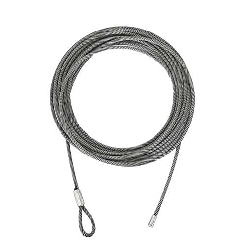 Amazon | トラロープ 2本セット 建ち起こしワイヤーロープ 12mm