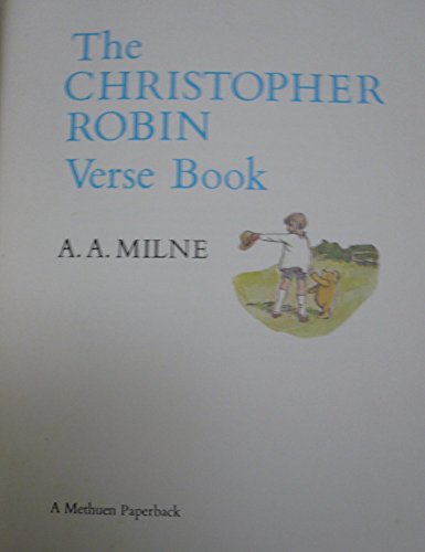 Christopher Robin Verse Bo 0416806201 Book Cover