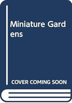 Paperback Miniature Gardens Book