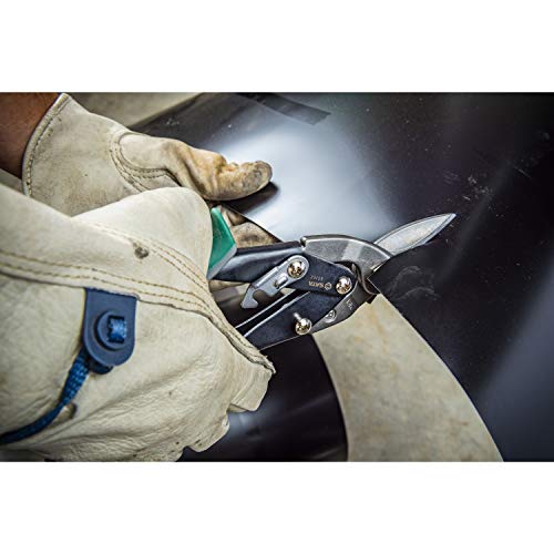 Tesoura Aviação Corte Direito Sata Verde 10