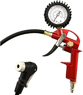 GrimmTools - Universal Bicycle Tire Inflator for Presta and Schrader valves