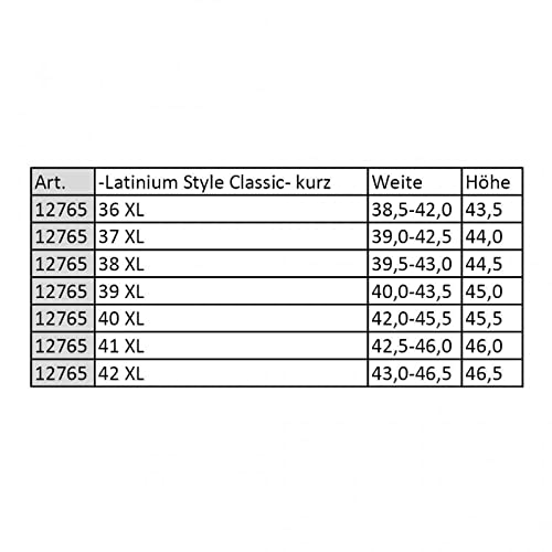 HKM Kinder Latinium Style Classic kurz, weite XL Reitstiefel, Schwarz, 36