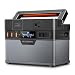 ALLPOWERS Portable Power Station Portable Generator 372Wh/105000mAh Emergency Power Supply with DC/AC Inverter, PD Technology, Wireless Output, Charged by Solar Panel/Wall