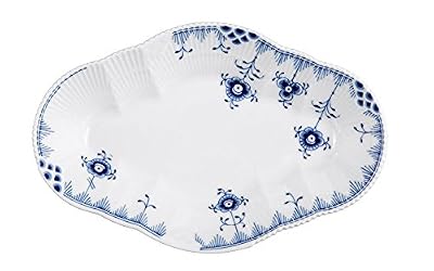 Royal Copenhagen Blue Elements 1017050 - Cuenco ovalado (porcelana, 23 x 15,5 x 4 cm), color azul y blanco | Ya disponible en tu tienda friki favorita! En mundofriki.es! Royal Copenhagen Blue Elements 1017050 - Cuenco ovalado (porcelana, 23 x 15,5 x 4 cm), color azul y blanco | Ya disponible en tu tienda friki favorita! En mundofriki.es!