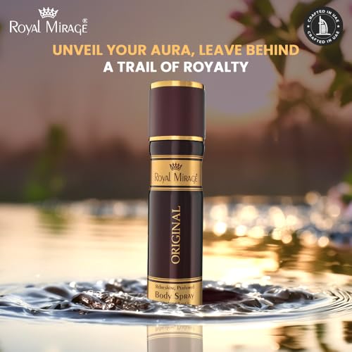 Royal Mirage Men Body Deodorant Spray 200Ml (Original Classic) - view 3