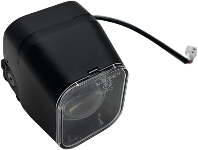 Original Headlight for Ninebto MAX G3 Electric Scooter Parts Head Lamp Front LED Lamp Light KickScooter Accessories