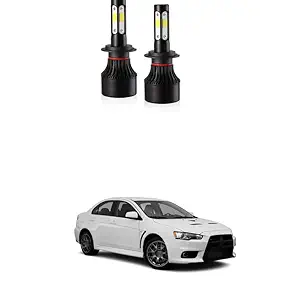 LOVMOTO H4 car led headlight 4-side h4/9003/hb2 hi/lo beam LED Automotive Headlight Bulbs 4 Side Auto Conversion Driving Lamp Comfortable For Lan-cer