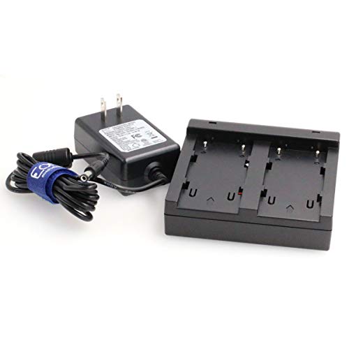 Dual Charger For Trimble 5700/5800/R8/R7 Gps 54344 Tsc1 Gps Receiver Battery #TOP1