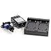 Dual Charger for Trimble 5700/5800/R8/R7 GPS 54344 TSC1 GPS Receiver Battery