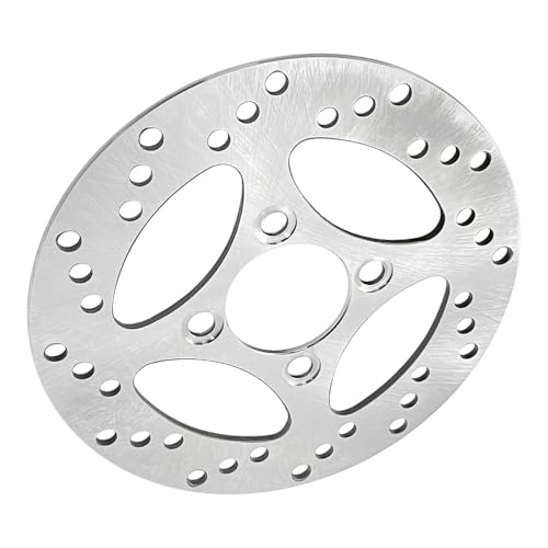 Mabutingti Bremsscheibe hinten für Yamaha Raptor 700 2006–2020 YFZ450 2006–2013 YFZ450X 2008 1S3-2582W-10-00 1PE-F582W-00-00 1S3-2582W-00-00