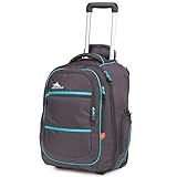 High Sierra Rev Wheeled Backpack