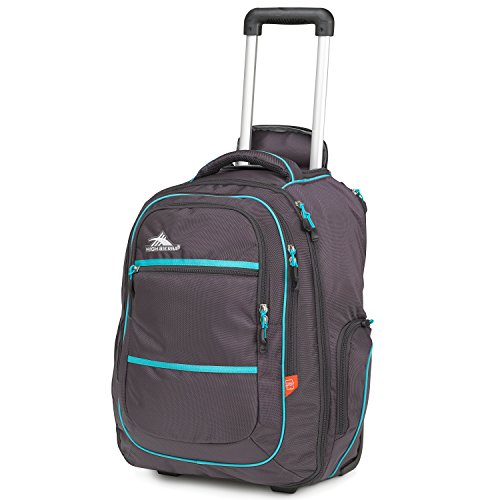 High Sierra Rev Wheeled Backpack