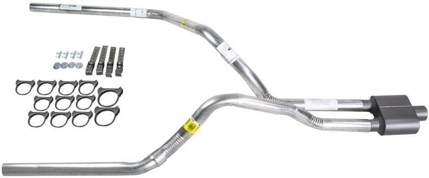 Truck Exhaust Kits - DIY dual exhaust system 2.5 pipe 1 chamber muffler
