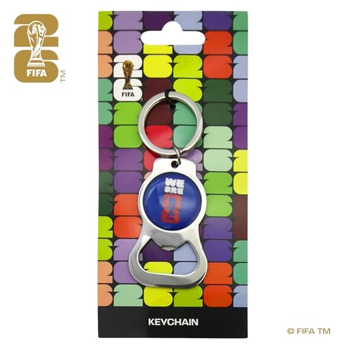 Wagon International FIFA World Cup 2026 Bottle Opener Keychain - image 8