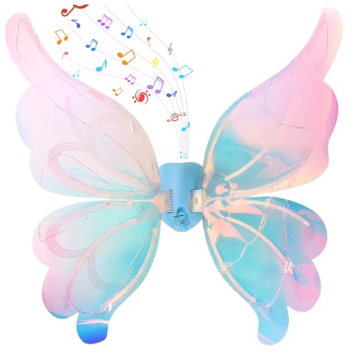 Alas de cosplay de hada el regalo interactivo ideal para niñas con luces