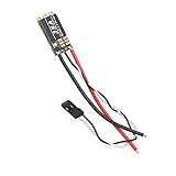 35A ESC Electronic senza Pennelli ad Alta Velocità per Macchina da Viaggio Quadcopter Droni FPV, Luce LED RGB, Trasmissione del Segnale Stabile, 2-6 Lipo, Nero
