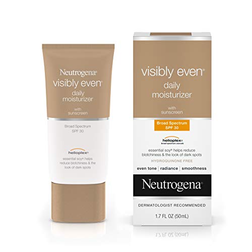 Neutrogena Visibly Even Daily Moisturizer, SPF 30