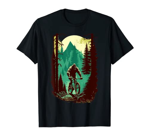 Bigfoot Mountain Biking Camping Adventure Nature Wildlife T�V���c