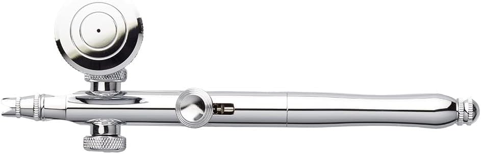 MR.Hobby PS276 Procon Boy WA, Double Action 03 Side Cup Special, Airbrush Gun, for Art, Illustration, Model Making, Miniature Models, 0.3 mm Nozzle, 10 ml Side Cup, Chrome, Stainless Steel image 5