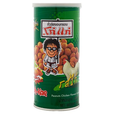 Koh Kae Cacahuetes Asados Sabor Pollo Recubierto 1 Lata X 230 G