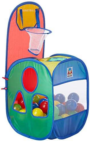 Brinquedo Diverso Basket Ballgame com 60 Bolinhas Braskit