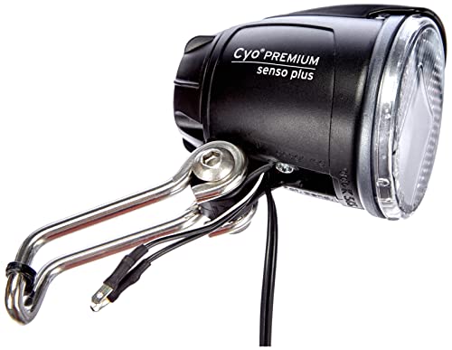 Busch + Müller Lumotec IQ Cyo R Premium phare vélo dynamo sans piles noir