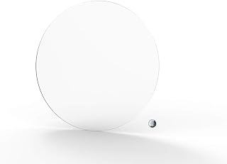 FixtureDisplays® 1PK 20" Clear Acrylic Plexiglass Lucite Circle Round Disc, 1/8" Thick 18822-20"-1/8"New-NF
