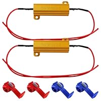 4 Set Resistore Di Carico Di Resistenza 12v Per Luci A LED 25W 50W - Foto 2