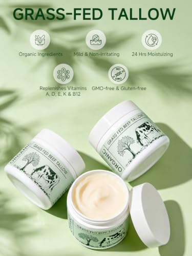 Organic Grass-Fed Beef Tallow  - image 2