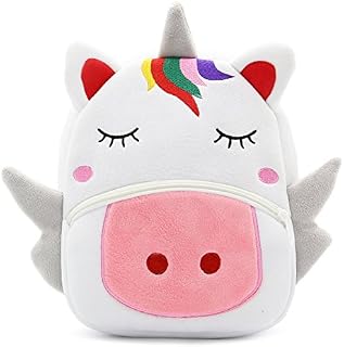 Abshoo Zoo Toddler Kids Plush Backpack Little Girls Unicorn Backpack