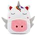 Cute Toddler Backpack Toddler Bag Animal Cartoon Mini Travel Bag for Baby Girl Boy 1-6 Years (Unicorn)