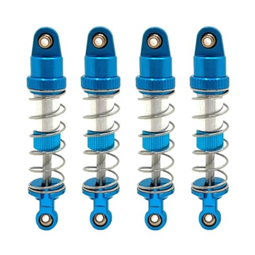 Amortisseur RC en alliage d'aluminium bleu pour Hyper Go 14207