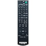 RMT-V504A Replacement Remote Control Applicable for Sony DVD Player SLV-D271P SLV-D281P SLV-D380P SLV-D100 SLV-D300P SLV-D370P SLV-D360P SLV-D201P SLV-D261P