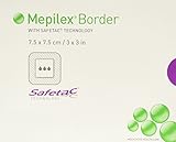 Mepilex Border Box of 5/3 in. x 3 in. by Molnlycke