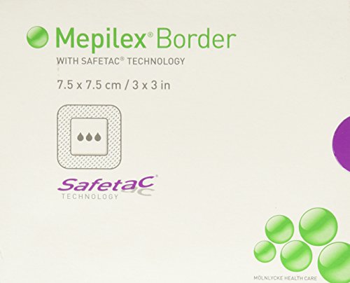Mepilex Border Box of 5/3 in. x 3 in.