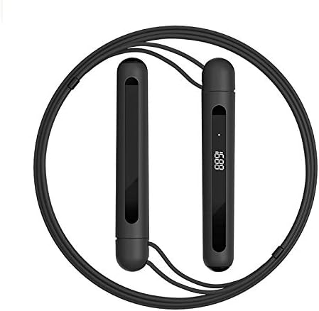 Smart Training Skipping Rope APP Data Record USB Rechargeable Adjustable Wear Resistant Rope Jumping