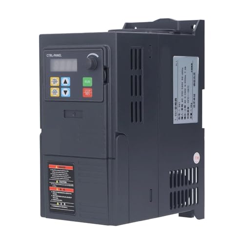 Variateur de fréquence 2.2kW 380V pour contrôle de vitesse moteur triphasé