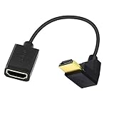【Compatibilidad universal】: ampliamente compatible con televisores de alta definición, reproductores multimedia de transmisión, consolas de juegos, cajas de satélite, receptores AV, proyectores, monitores, DVR, reproductores Blu-ray, sistemas de cine en casa, etc.