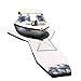 GEPAS Floating Inflatable Y Pontoons Dock Platform Station for Boat/Yacht/Jet Ski Park