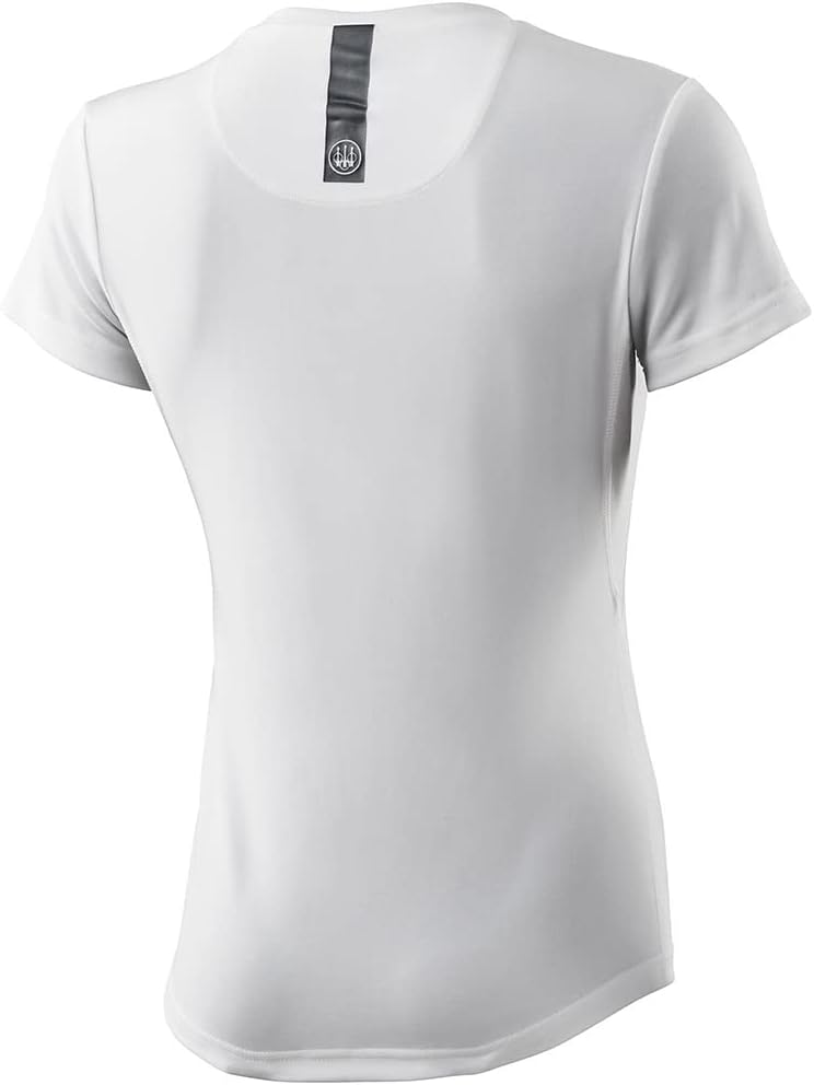 Beretta Women's Ciel Tech UPF 50 Breathable Lightweight Quick-Drying Active Shooting Casual Outdoor Short-Sleeve T-Shirt