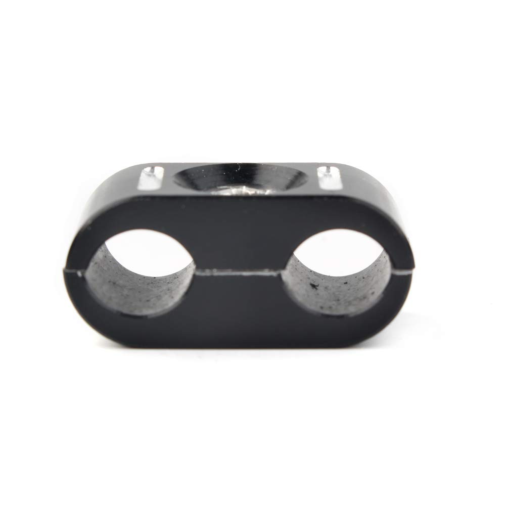 Morsetto per cavo acceleratore freno moto, doppio separatore, organizer per cavi, accessorio di ricambio 1984-UP (4 szt.)