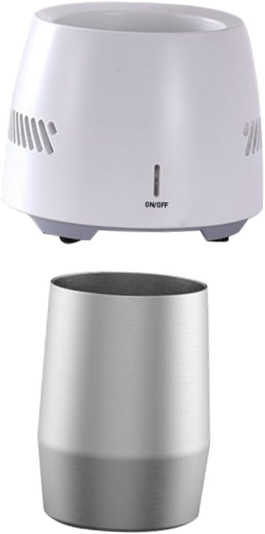 Alipis Summer Can Cooler Small Electric Cooler for Cold Drink Portable Cooling Cup Us Plug