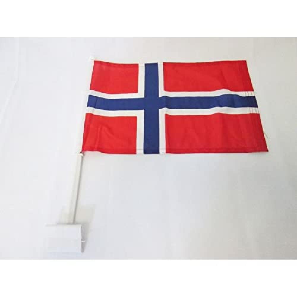AZ FLAG South Africa Car Flag 18'' x 12'' - South African Car flags 30 x 45cm - Banner 18x12 INCHES PLASTIC STICK — view 190