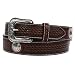 Ariat Men's Basket Stamp Circle Concho Belt