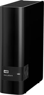 Western Digital 14TB Easystore USB 3.0 External Hard Drive - Massive Backup Storage for PC & Mac