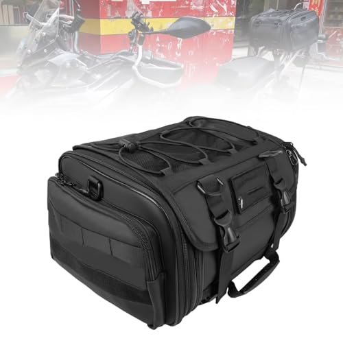 Bolsa trasera universal expandible de gran capacidad para equipaje 4