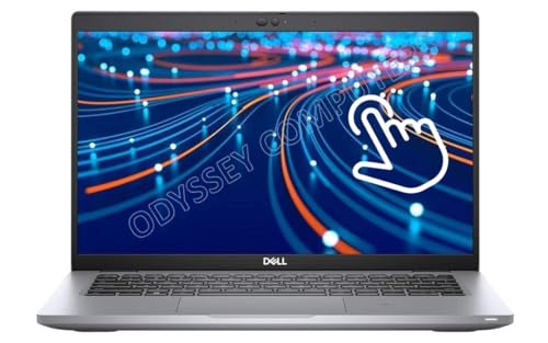 Image of Dell Latitude 5420 14-Inch 1920 x 1080 FHD Touchscreen Laptop, Core i7-1185G7, 16GB DDR4 RAM, 512GB M.2 NVMe SSD, Thunderbolt 4, HDMI, Windows 11 Pro, Webcam, Business Laptop (Renewed)