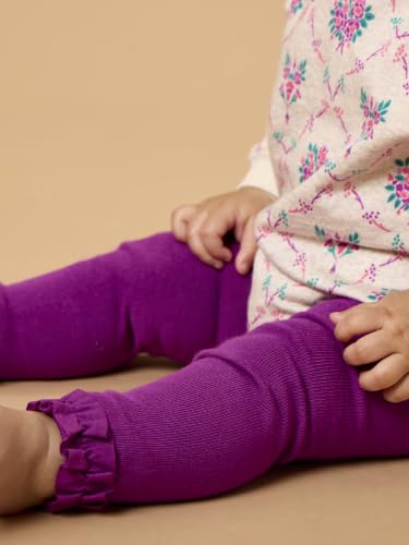 Image of RuffleButts Baby /Toddler Girls Footless Ruffled Tights
