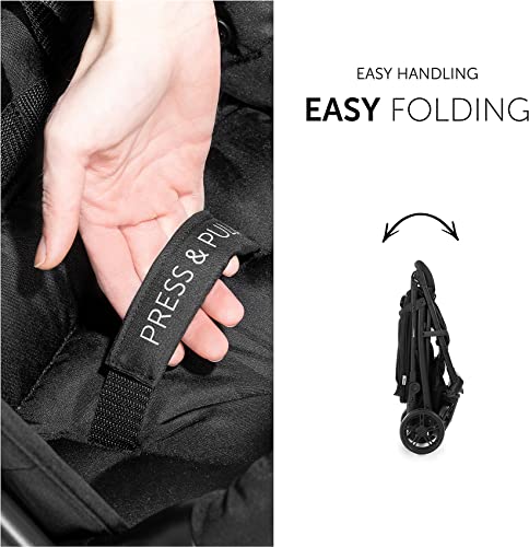 Passeggino 4 ruote Hauck 148471 RAPID 4 Petrol - 9