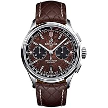 Breitling Premier B01 Chronograph 42 Bentley Centenary Limited Edition Unique Brown Burl Elm Dial AB01181A1Q1X1